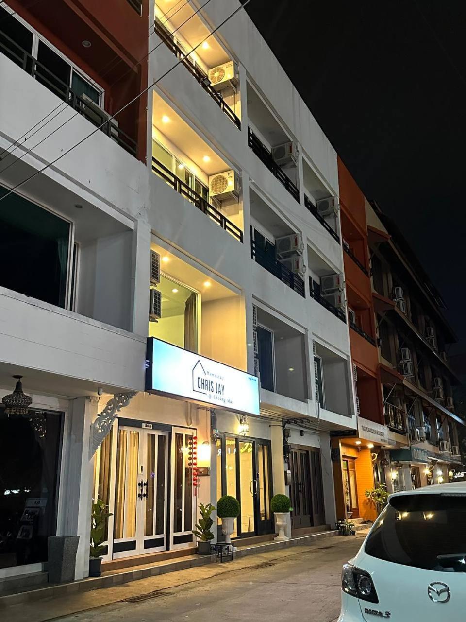 Apartamento Chris Jay @ Cnx Chiang Mai Exterior foto