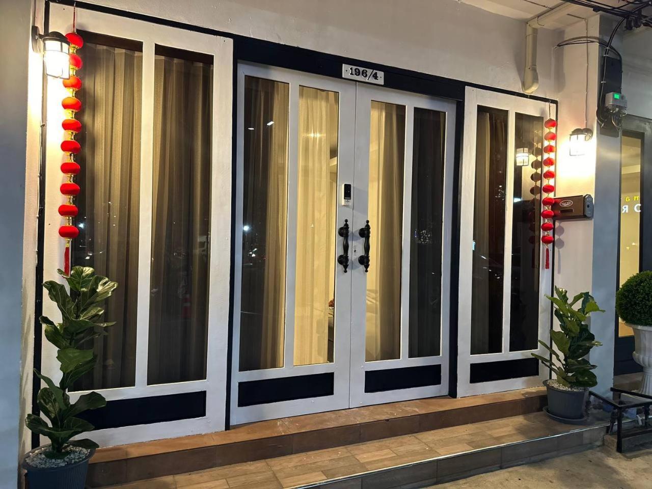 Apartamento Chris Jay @ Cnx Chiang Mai Exterior foto