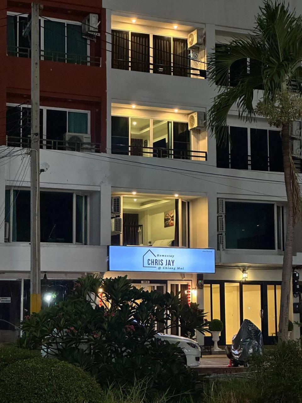 Apartamento Chris Jay @ Cnx Chiang Mai Exterior foto