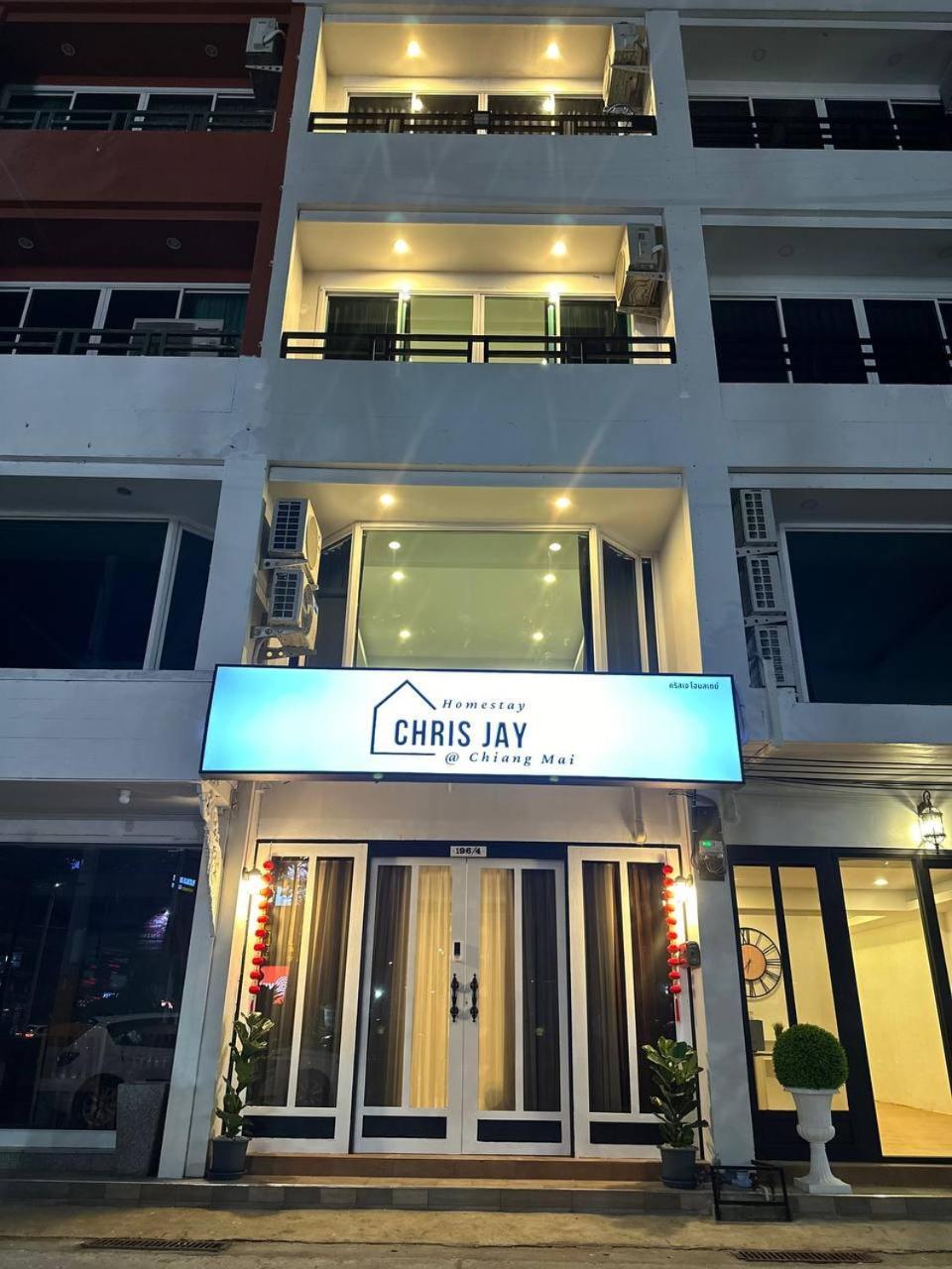 Apartamento Chris Jay @ Cnx Chiang Mai Exterior foto